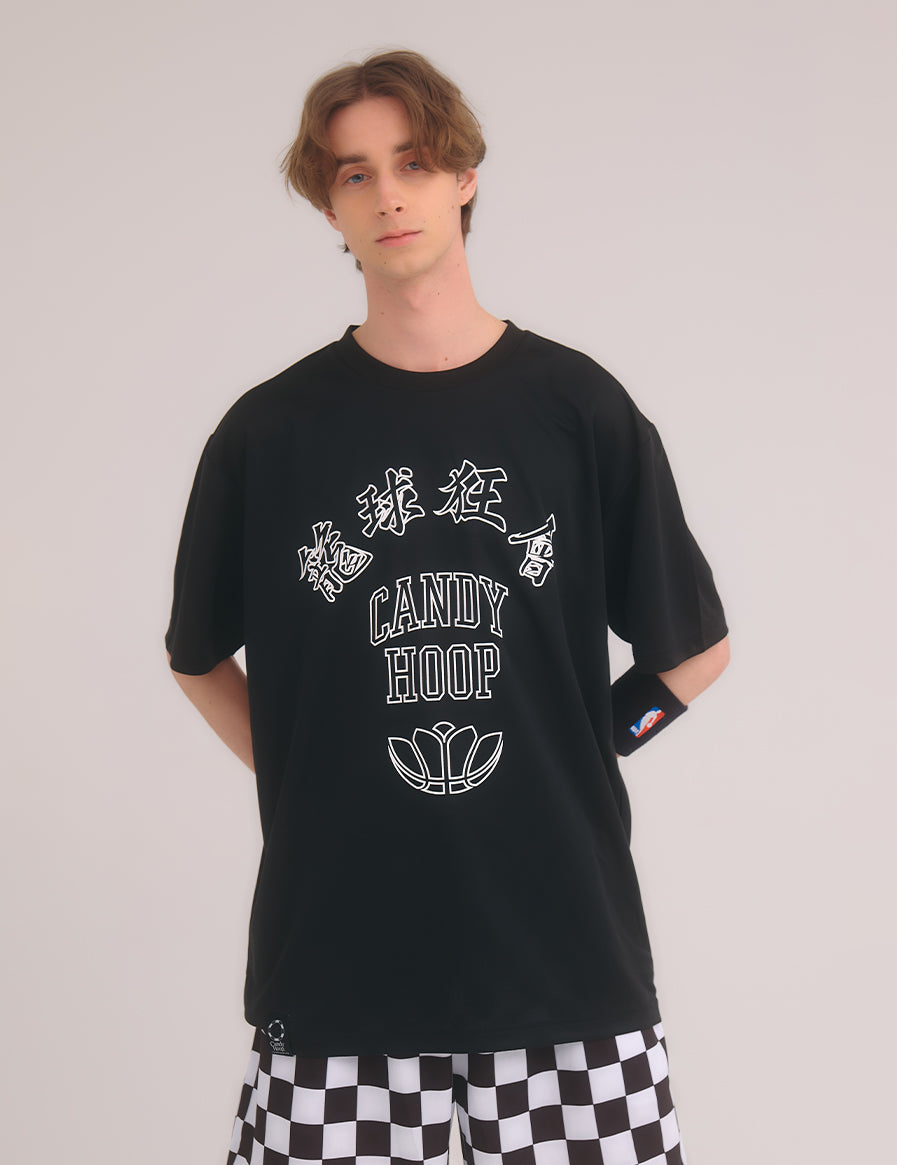 BUTCHIGIRI DRY TEE (BLACK) - CandyHoop
