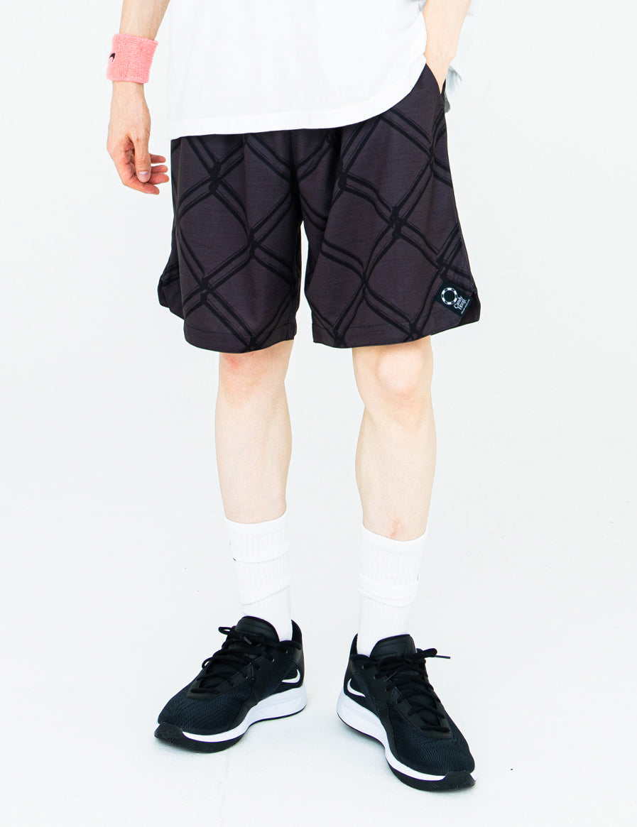 CAGE SHORTS (BLACK) - CandyHoop