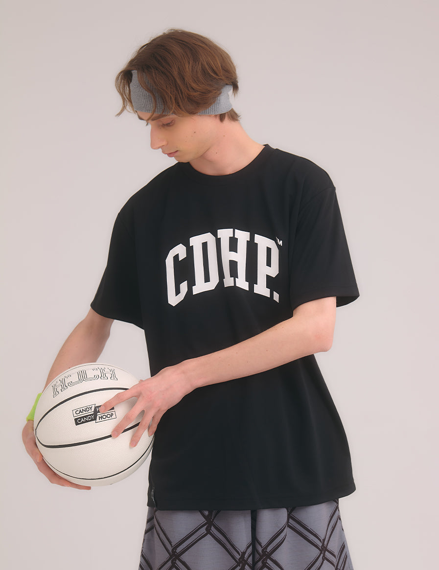 CDHP DRY TEE (BLACK) - CandyHoop