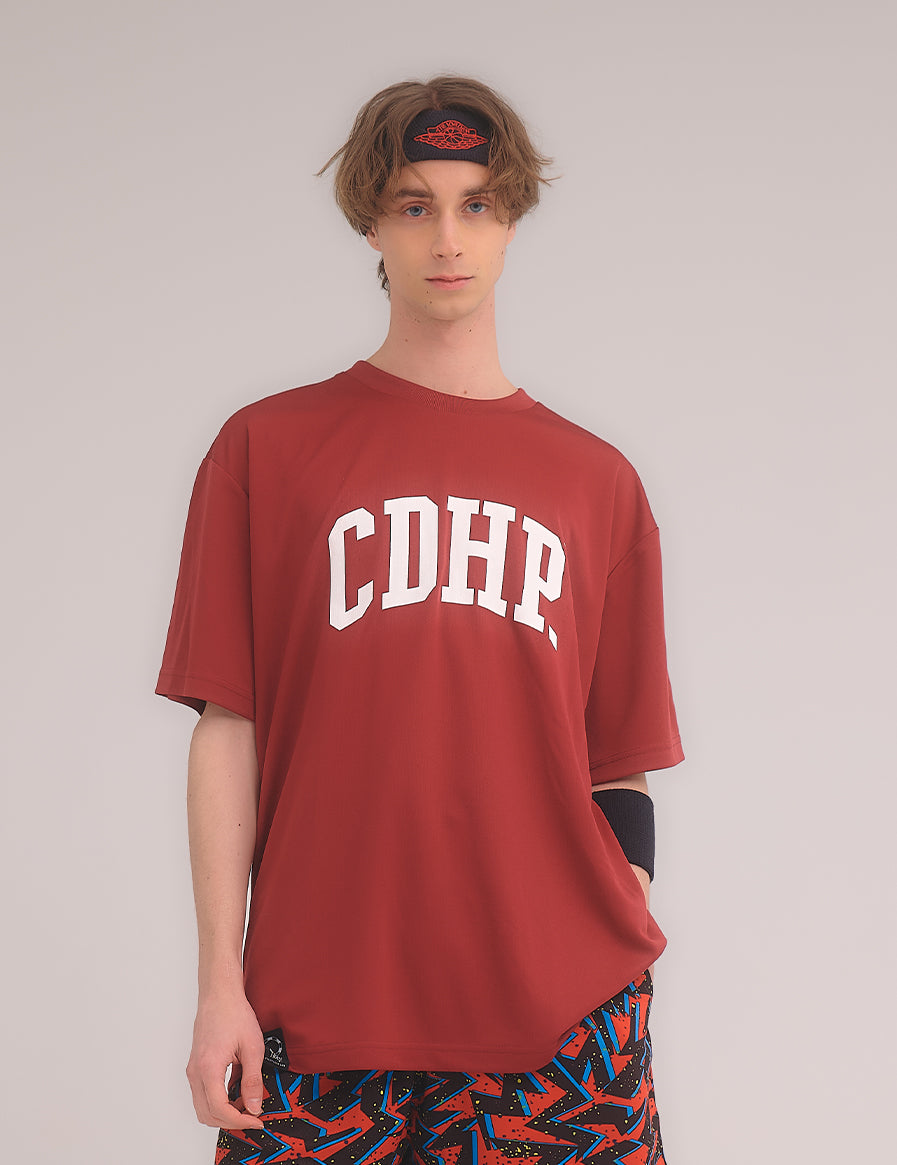 CDHP DRY TEE (BURGUNDY) - CandyHoop