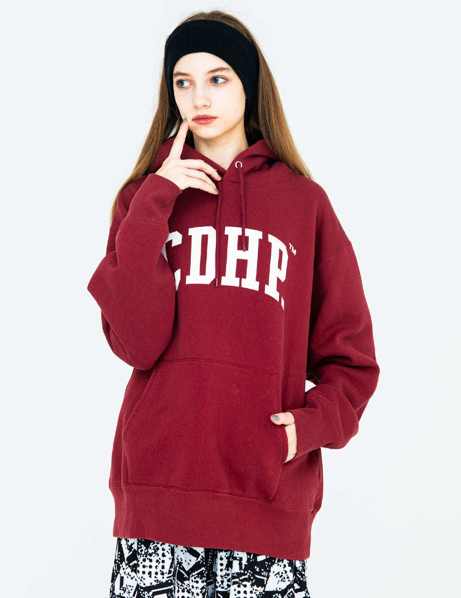 CDHP HOODIE (BURGUNDY) - CandyHoop