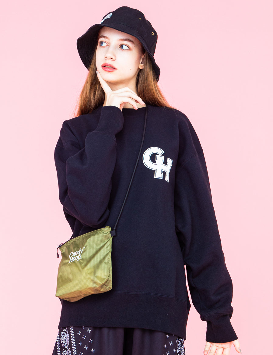 CH SWEAT (BLACK) - CandyHoop