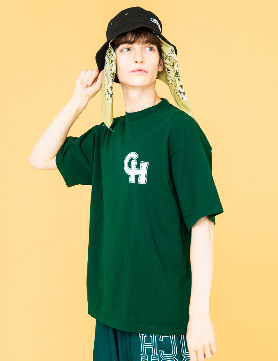 CH COTTON TEE (GREEN) - CandyHoop