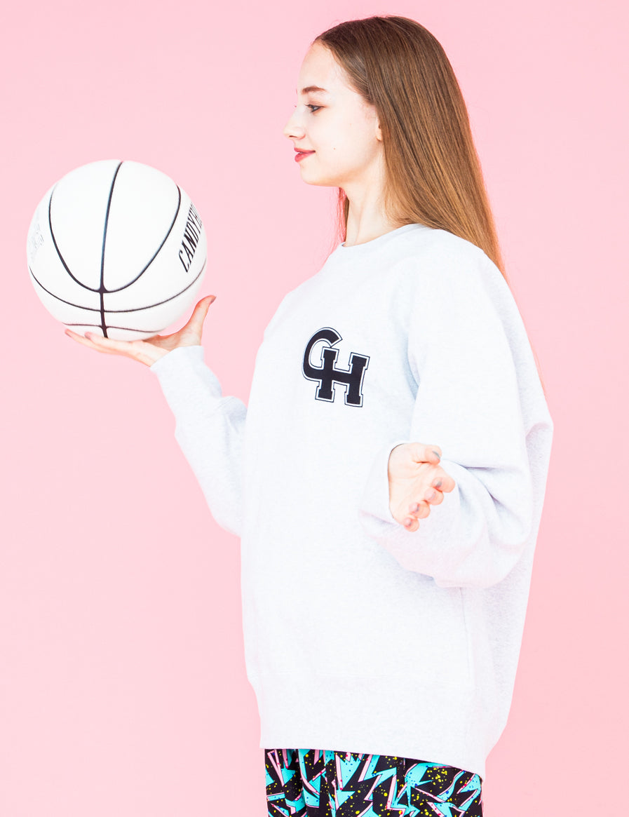 CH SWEAT (STEAM GRAY) - CandyHoop