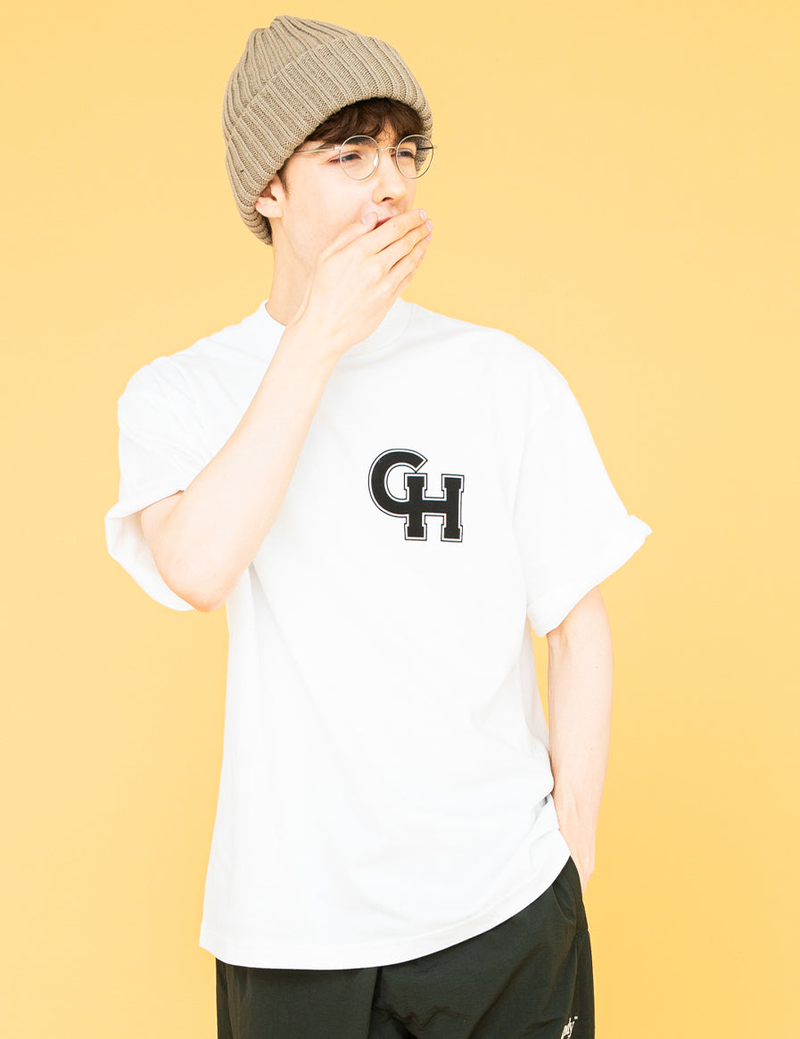 CH COTTON TEE (WHITE) - CandyHoop