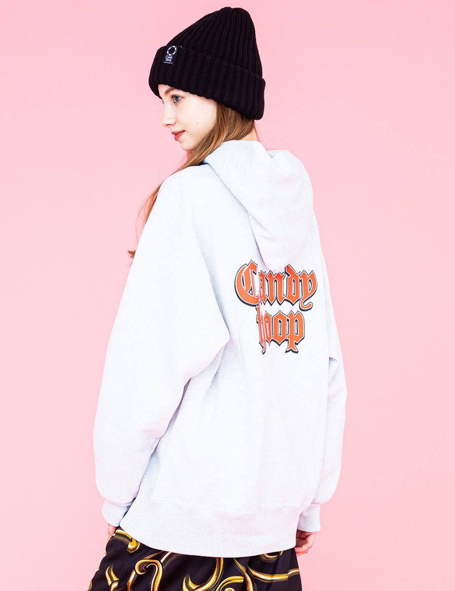 KILLER HANDLER HOODIE (STEAM GRAY) - CandyHoop