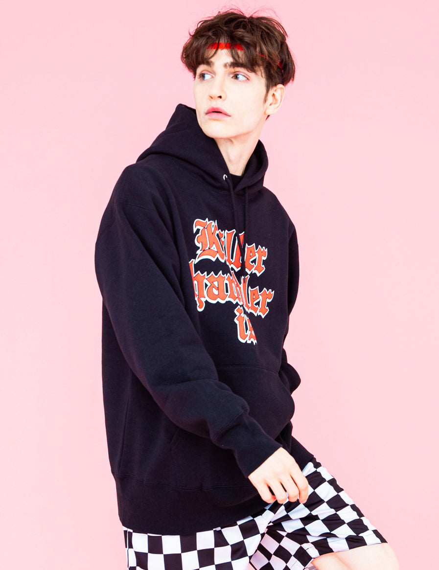 KILLER HANDLER HOODIE (BLACK) - CandyHoop