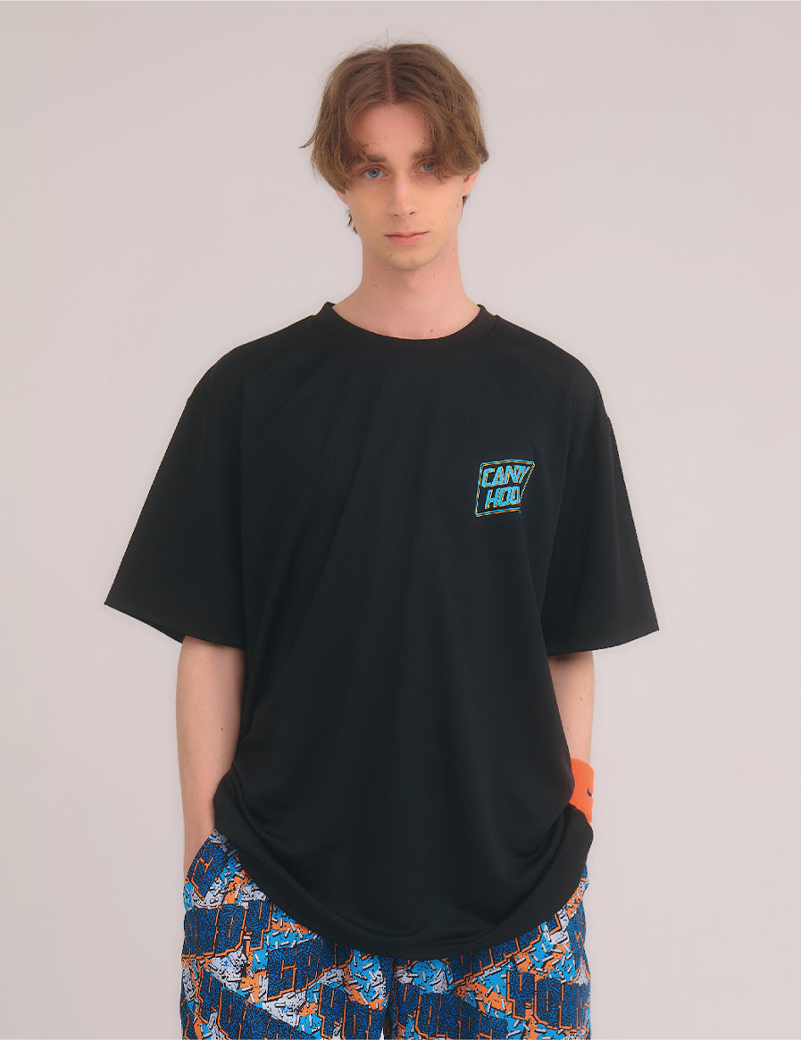 NEON SIGN DRY TEE (BLUE) - CandyHoop