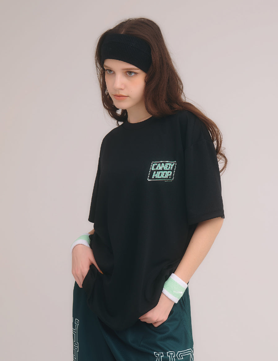 NEON SIGN DRY TEE (GREEN) - CandyHoop