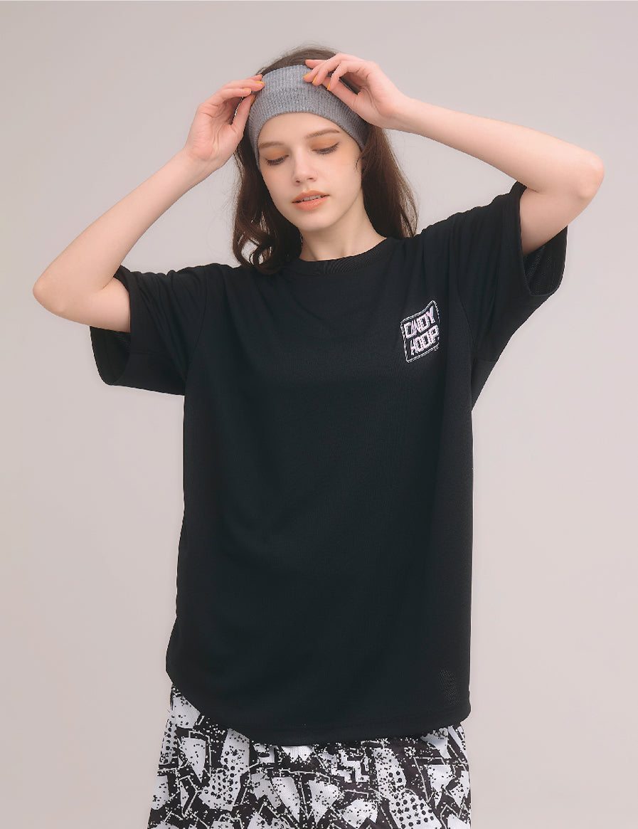 NEON SIGN DRY TEE (PINK) - CandyHoop