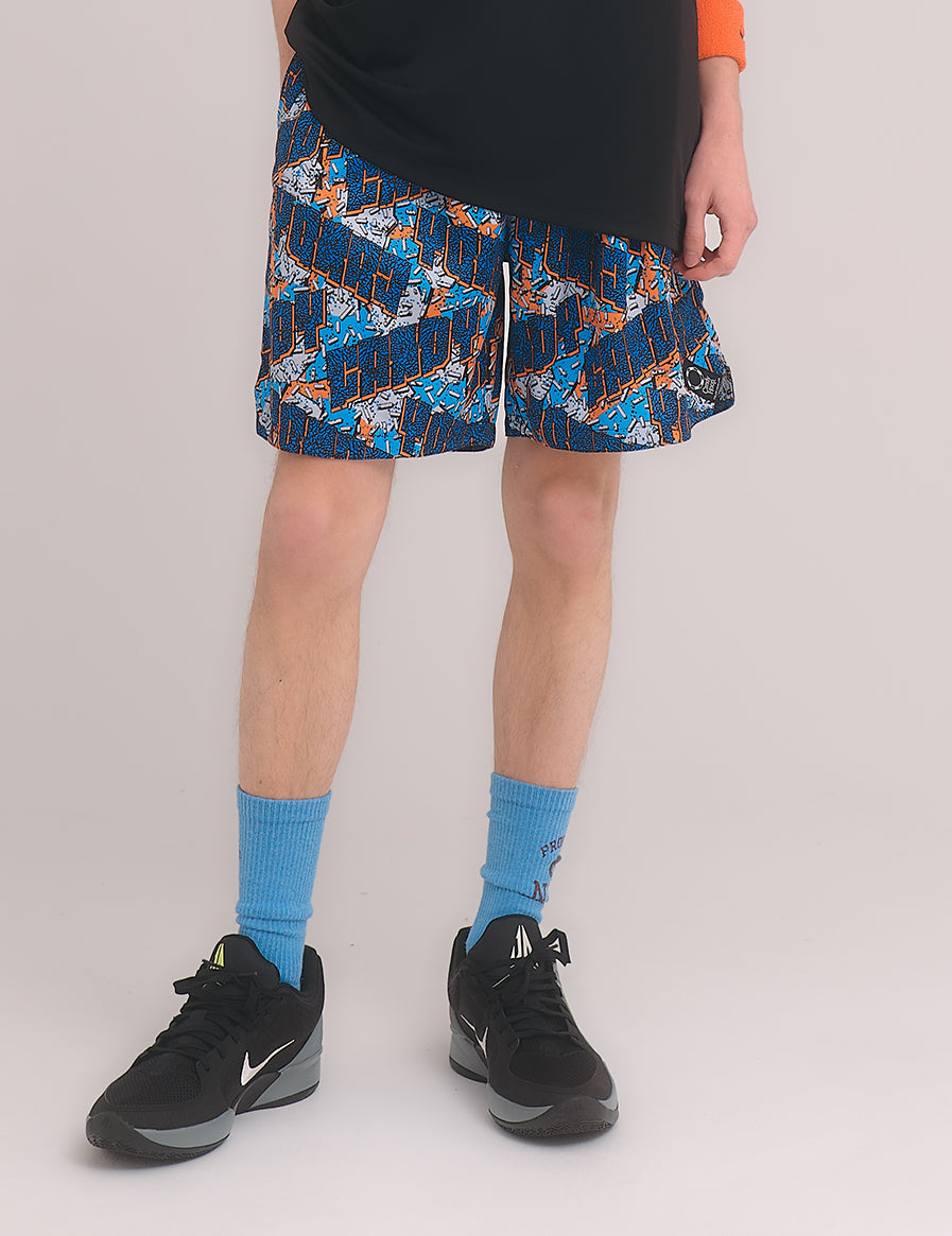 RETRO POP SHORTS 2 (BLUE) - CandyHoop