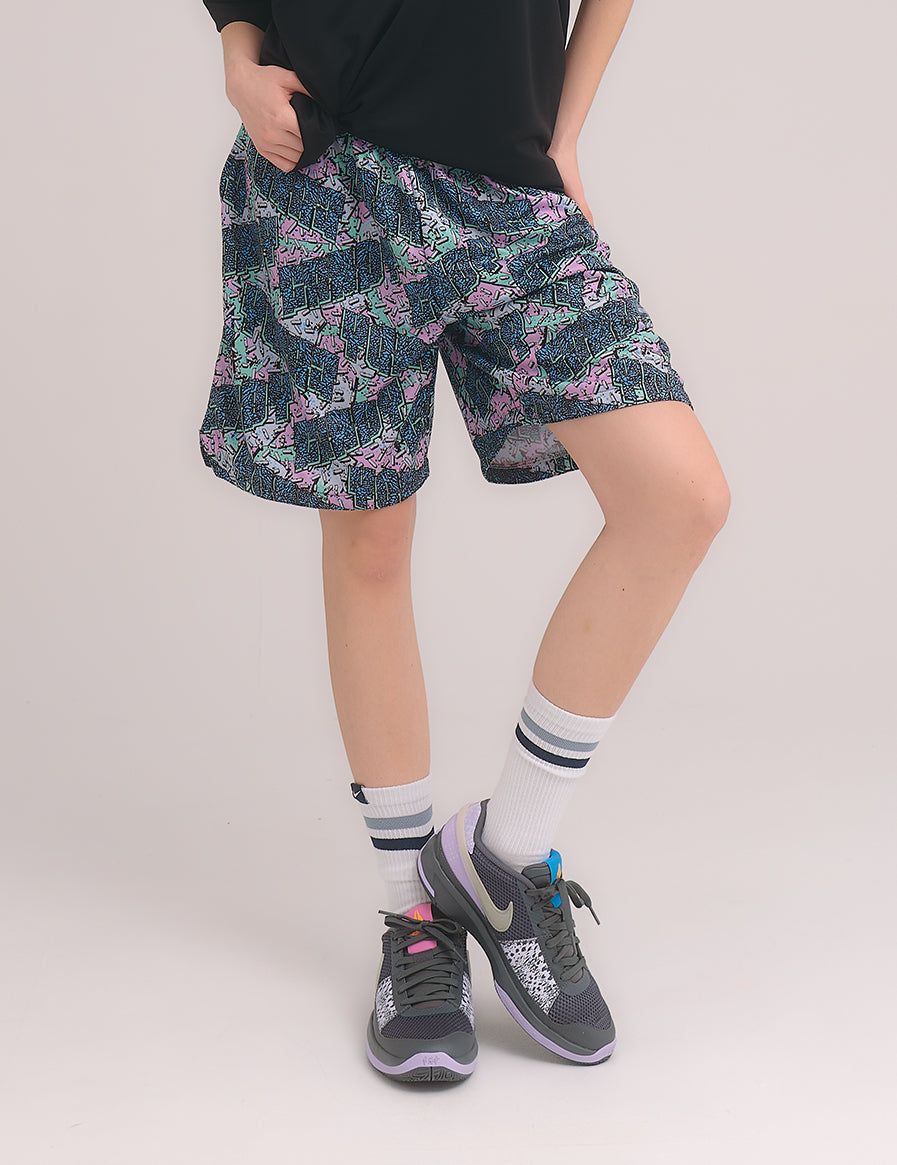 RETRO POP SHORTS 2 (MINT) - CandyHoop