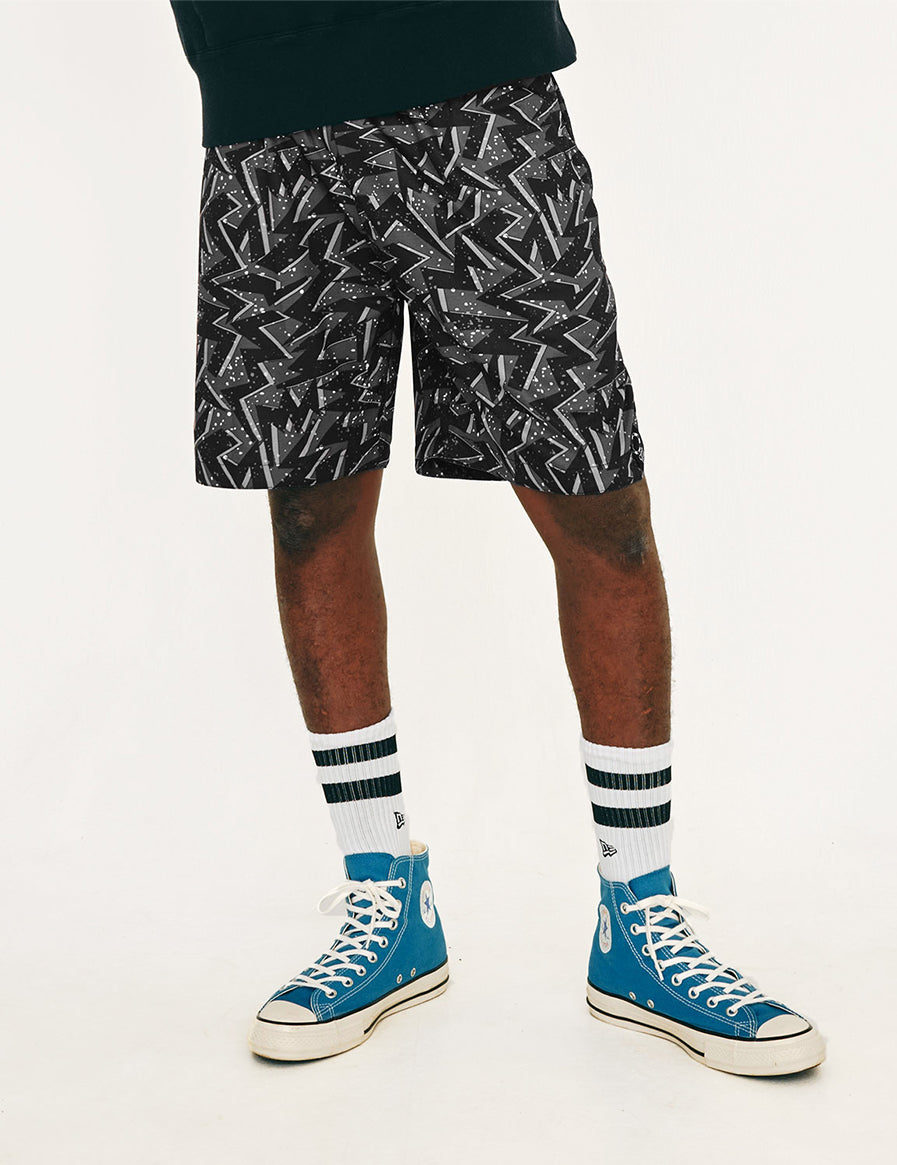 RETRO POP SHORTS (BLACK) - CandyHoop