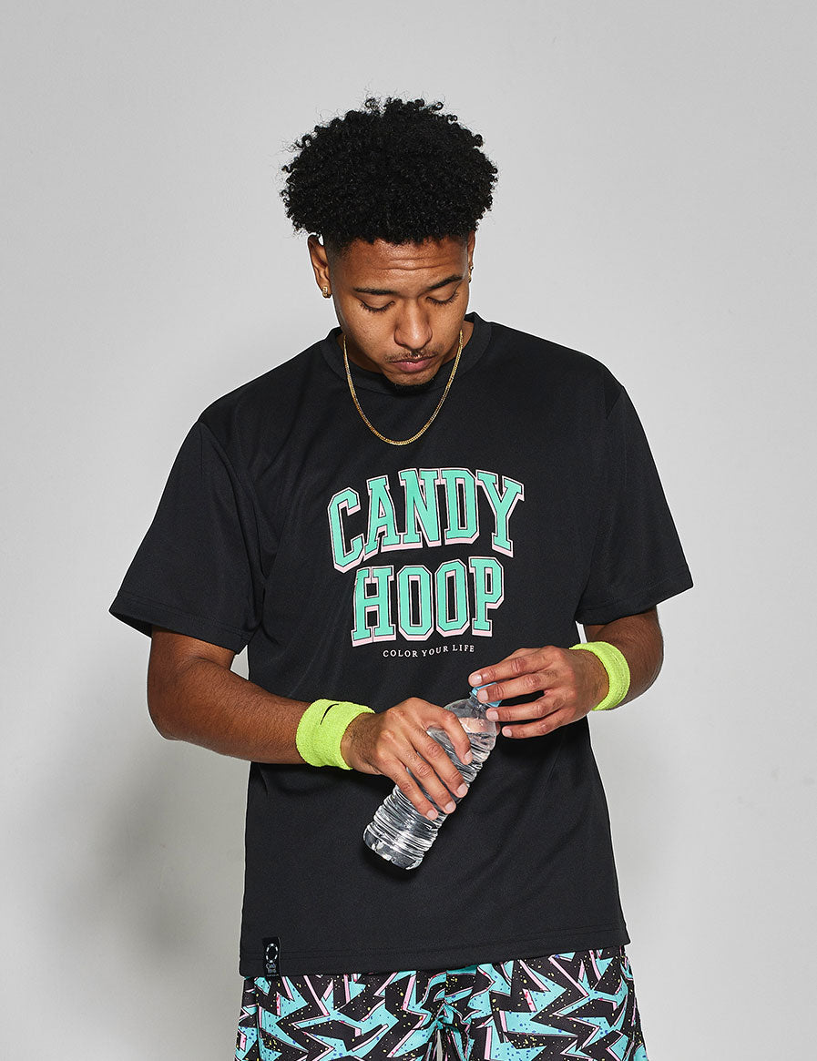 RETRO POP DRY TEE(GREEN) - CandyHoop
