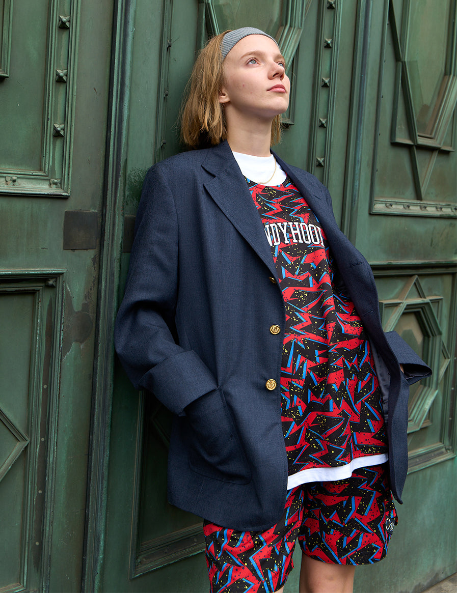 RETRO POP TANK TOP (RED) - CandyHoop