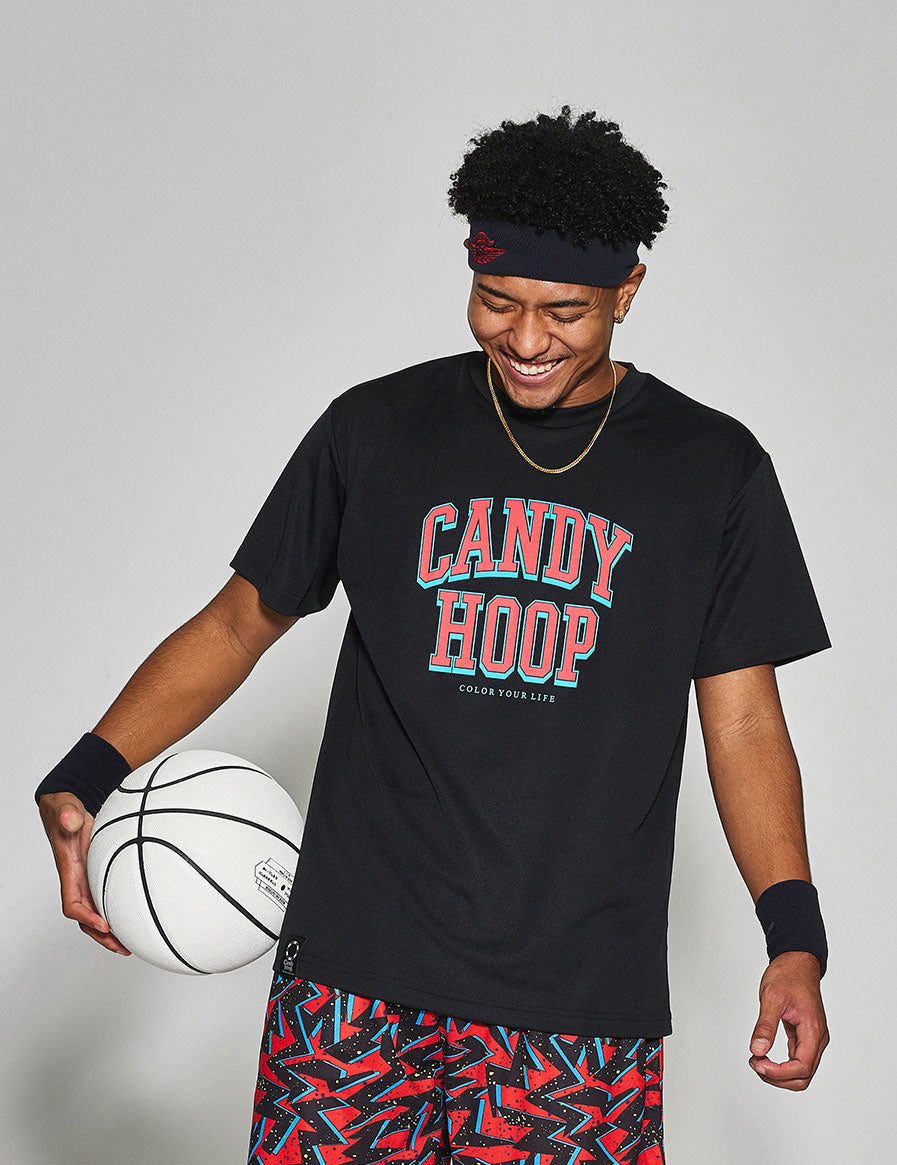 RETRO POP DRY TEE (RED) - CandyHoop