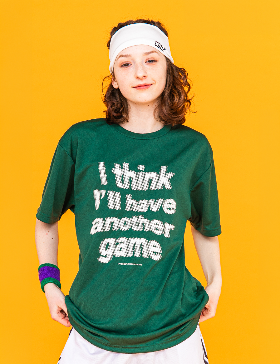 ANOTHER GAME DRY TEE (GREEN) - CandyHoop