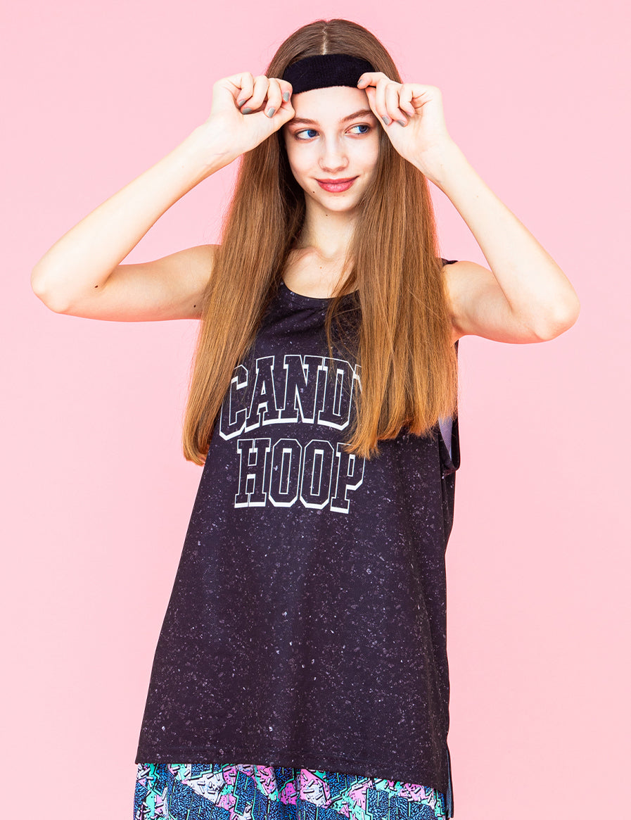STREET TANK TOP (BLACK) - CandyHoop