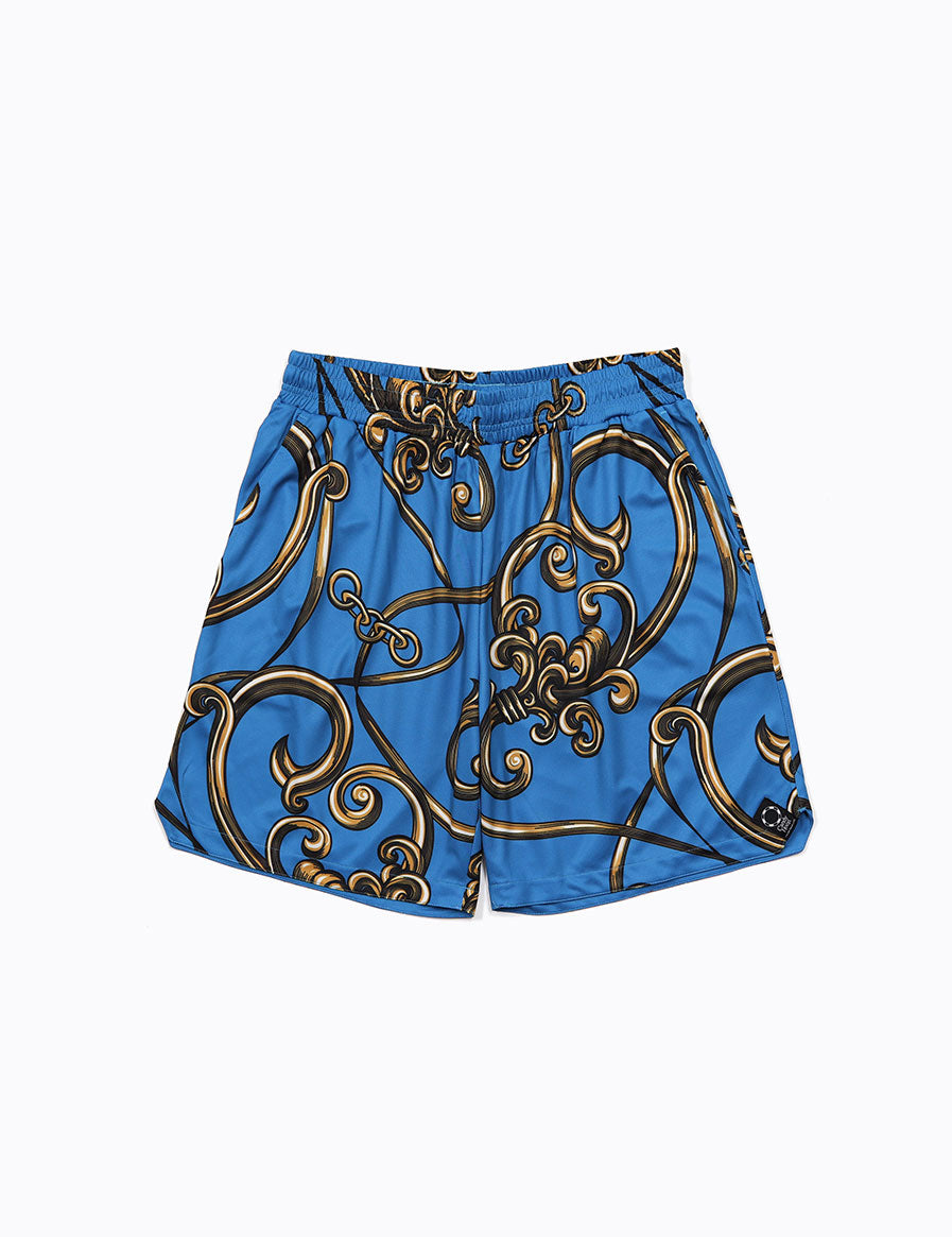 TORCH SHORTS (BLUE) - CandyHoop