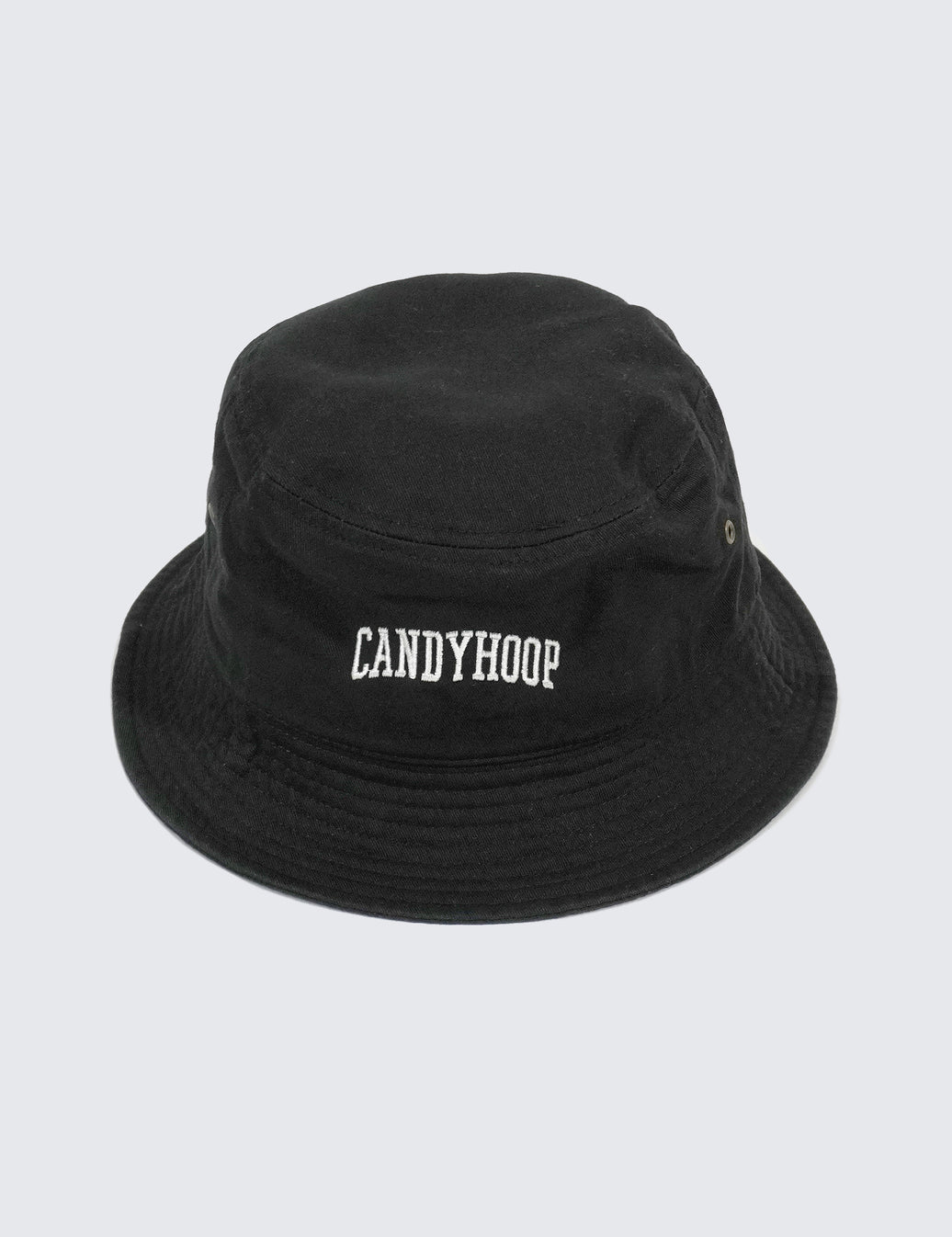 ARCH LOGO BUCKET HAT (BLACK)