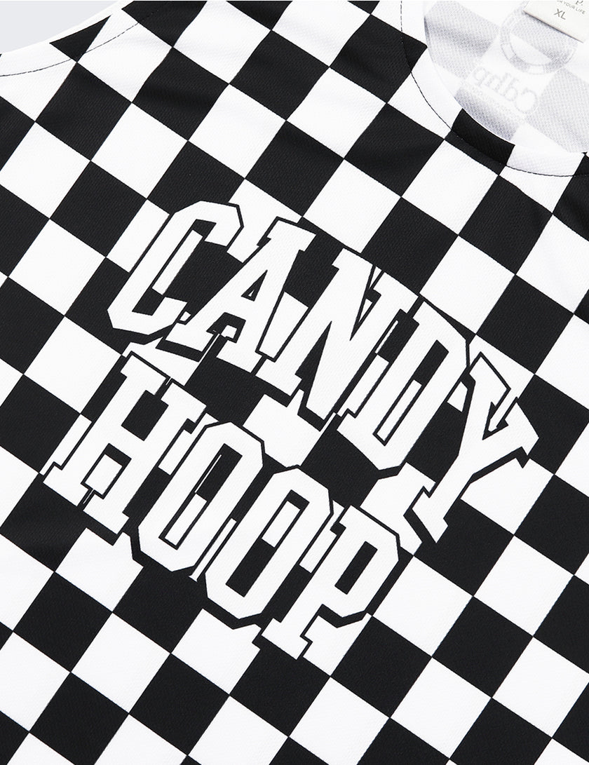 CHECKER FLAG TANK TOP - CandyHoop