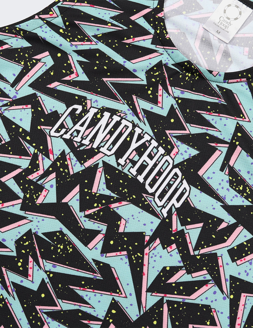 RETRO POP TANK TOP (GREEN) - CandyHoop