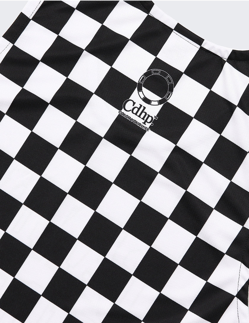 CHECKER FLAG TANK TOP - CandyHoop