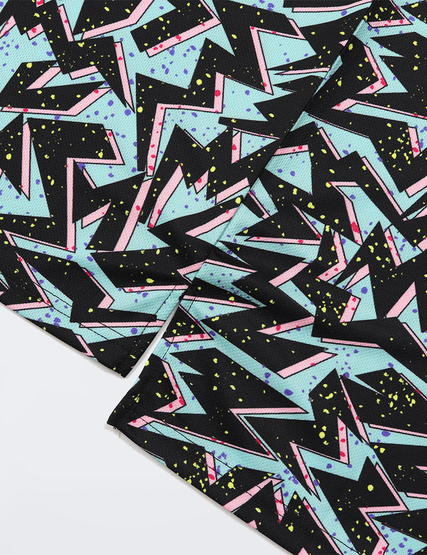 RETRO POP TANK TOP (GREEN) - CandyHoop