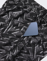 RETRO POP SHORTS (BLACK) - CandyHoop