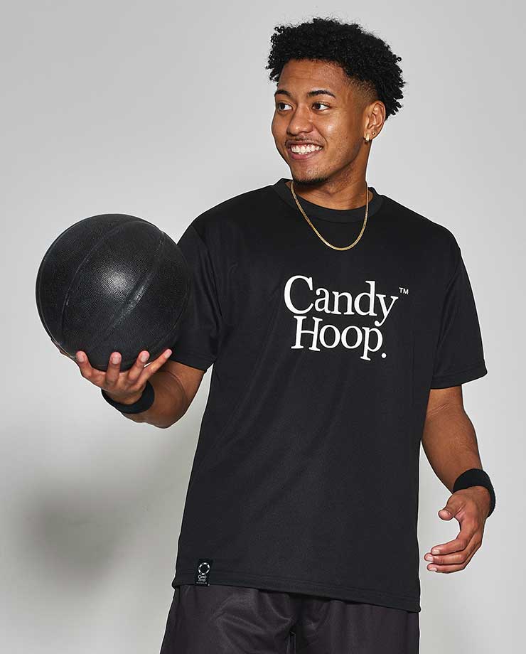 BASIC LOGO TEE - CandyHoop