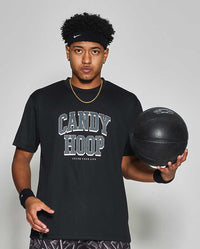 RETRO POP TEE (BLACK) - CandyHoop