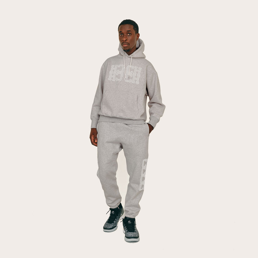 MONOGRAM SWEAT PANTS (GRAY)