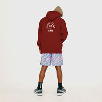 CDHP HOODIE (BURGUNDY)