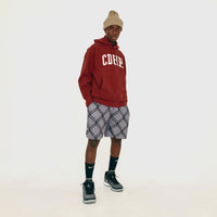 CDHP HOODIE (BURGUNDY)