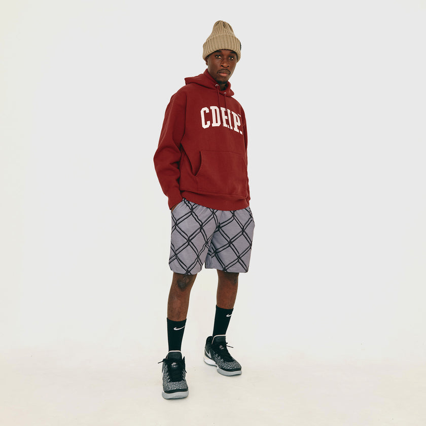 CDHP HOODIE (BURGUNDY)