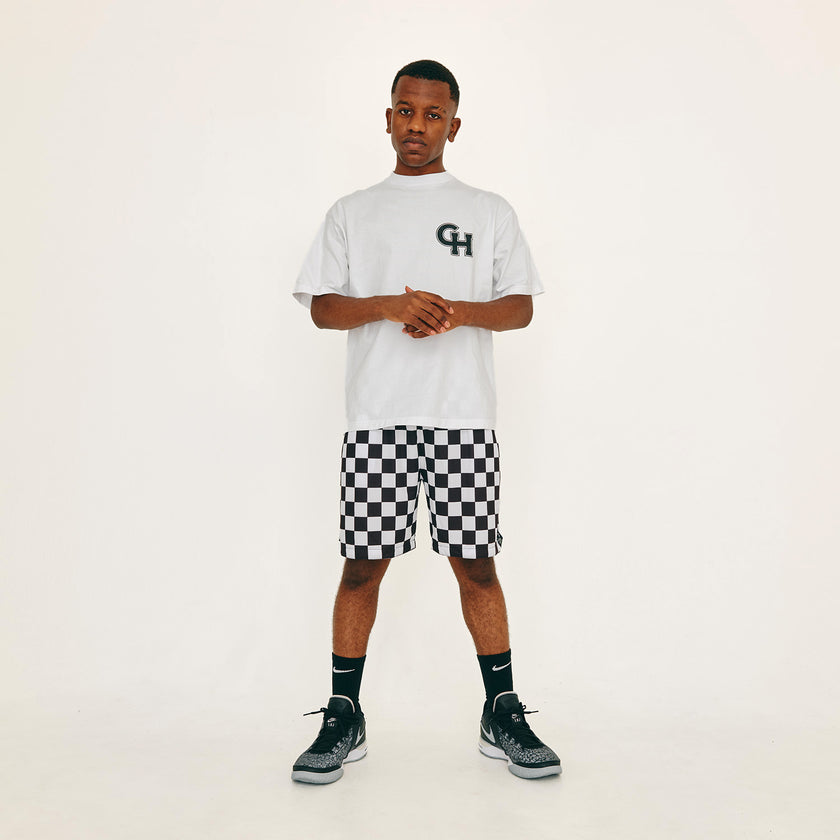 CHECKER FLAG SHORTS