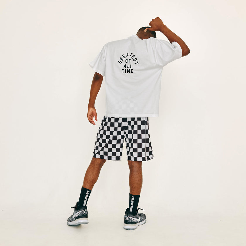 CHECKER FLAG SHORTS