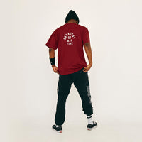 CDHP DRY TEE (BURGUNDY)