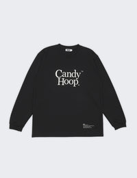 BASIC LOGO DRY LS TEE (BLACK)