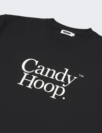 BASIC LOGO DRY LS TEE (BLACK)