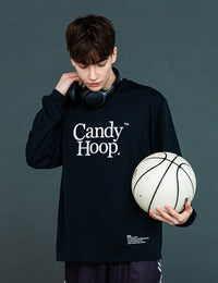 BASIC LOGO DRY LS TEE (BLACK)