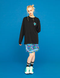 NEON SIGN DRY LS TEE 2 (BLACK)