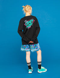 NEON SIGN DRY LS TEE 2 (BLACK)