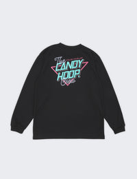 NEON SIGN DRY LS TEE 2 (BLACK)