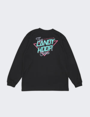 NEON SIGN DRY LS TEE 2 (BLACK)