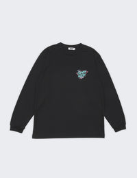 NEON SIGN DRY LS TEE 2 (BLACK)