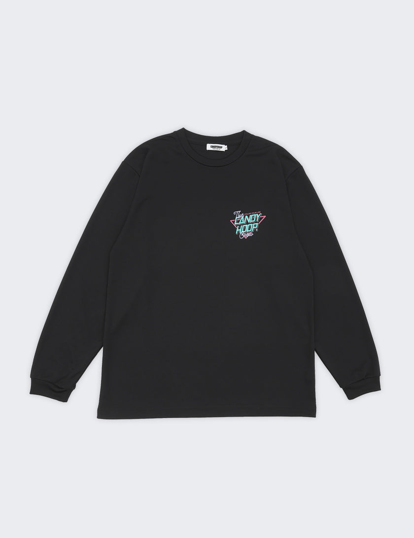 NEON SIGN DRY LS TEE 2 (BLACK)