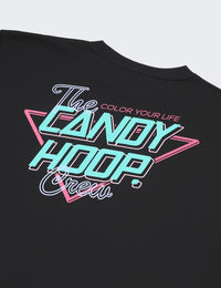 NEON SIGN DRY LS TEE 2 (BLACK)