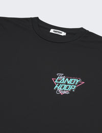 NEON SIGN DRY LS TEE 2 (BLACK)