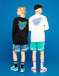 NEON SIGN DRY LS TEE 2 (BLACK)